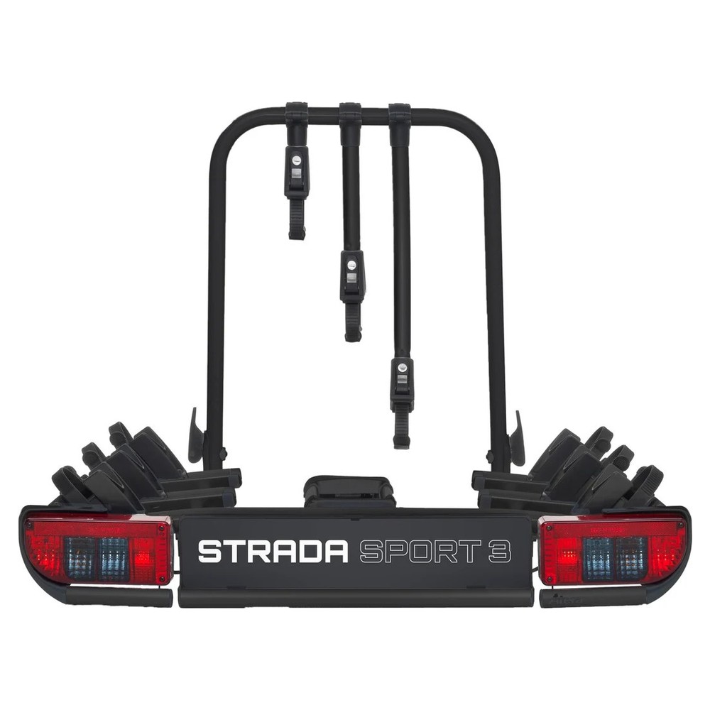Atera Strada Sport M3 bagażnik rowerowy na hak na 3 rowery czarny