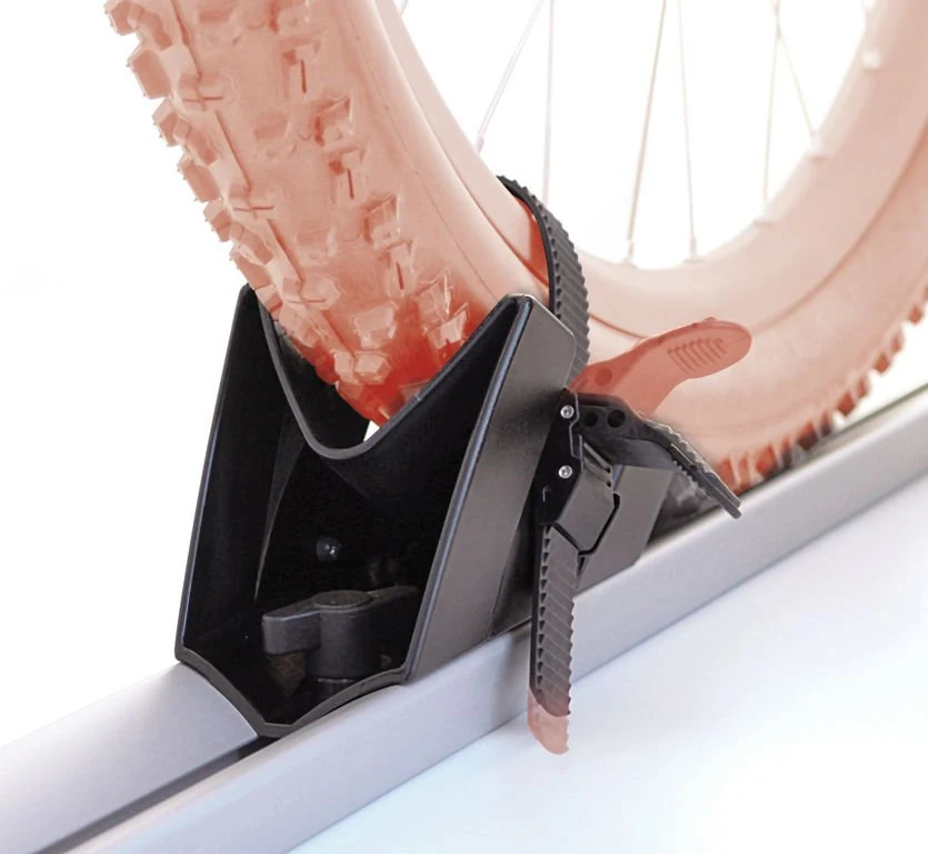 Pasek zębaty z zapinką mocujący koło w bagażniku Atera Strada E-Bike M