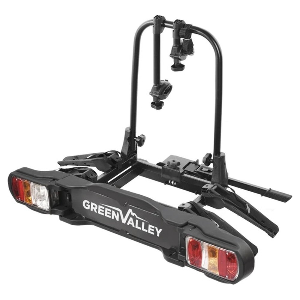 Bagażnik rowerowy na hak Green Valley Discovery 2 na 2 rowery
