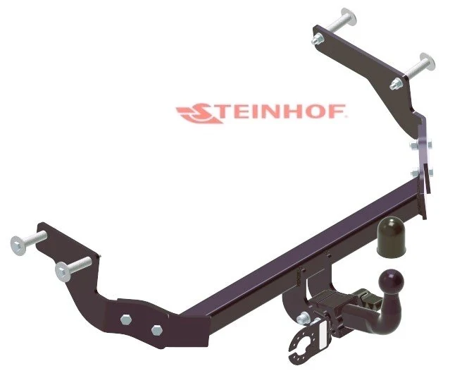 Hak holowniczy Steinhof Peugeot Bipper / Citroen Nemo / Fiat Fiorino i inne