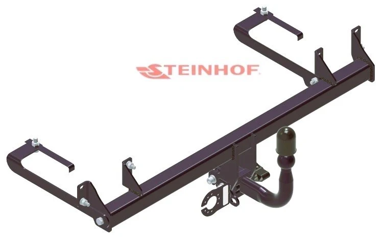 Hak holowniczy Steinhof Fiat Panda II - 2003 - 2012