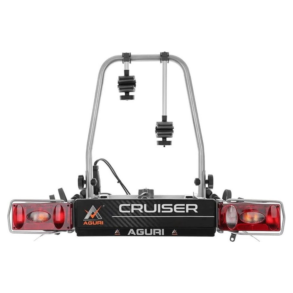 Aguri Cruiser 2 — platforma na 2 rowery na hak holowniczy