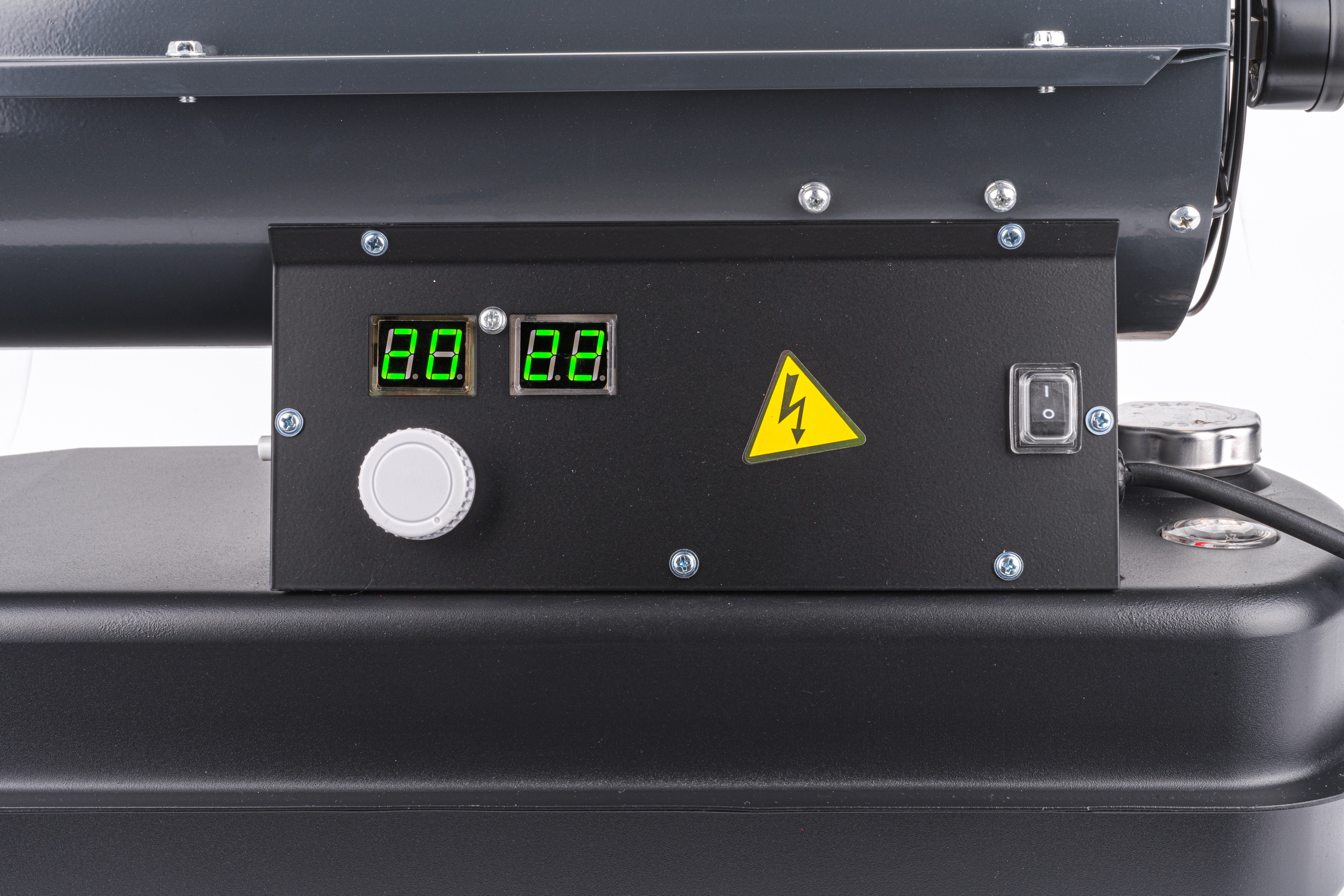 Panel sterowania z wyświetlaczem nagrzewnicy PM-NAG-20SN