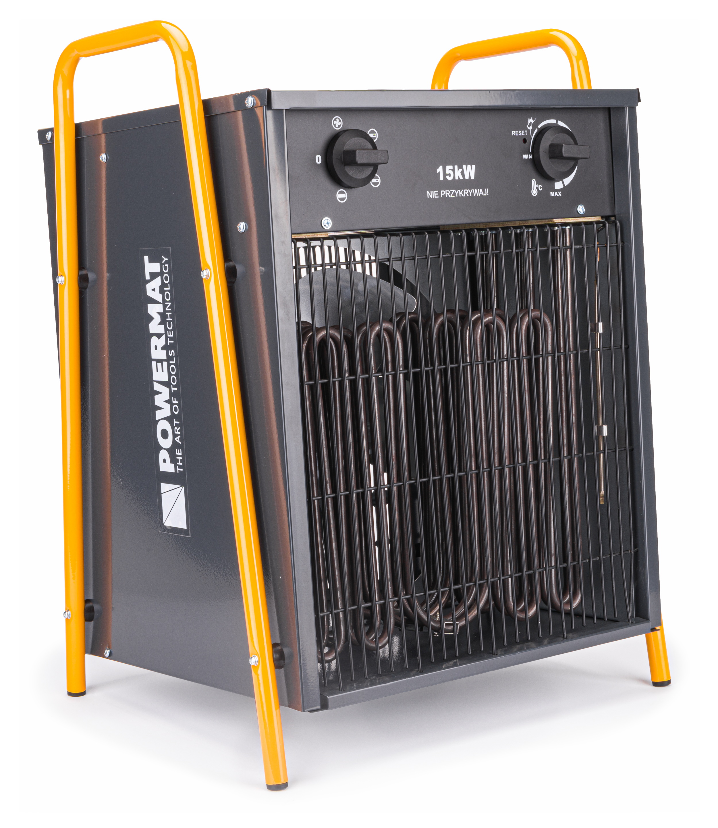 Przemysłowa nagrzewnica elektryczna POWERMAT 15 kW 400 V