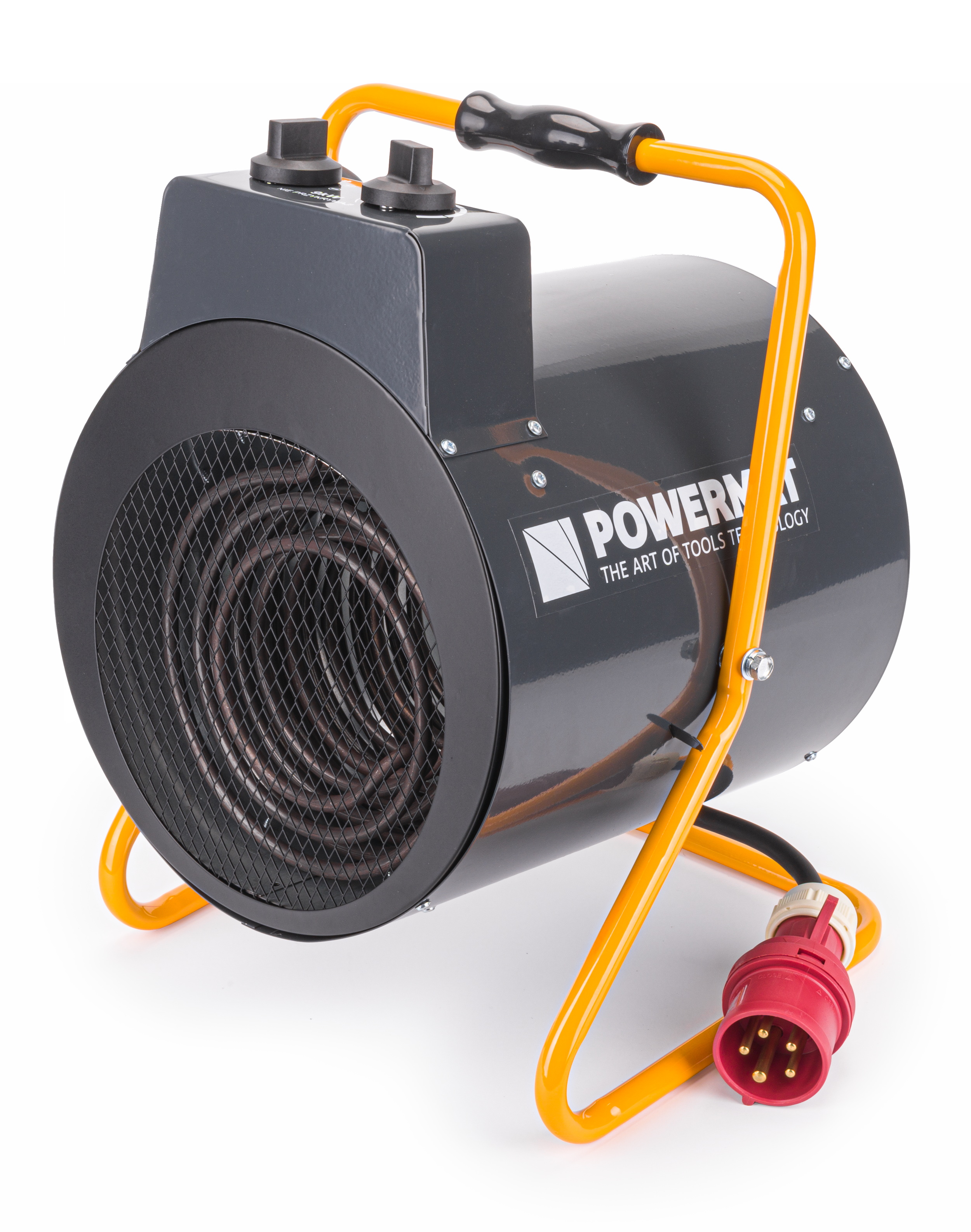 Nagrzewnica elektryczna POWERMAT 9 kW 400 V z wtyczką 16 A PM-NAG-9EN