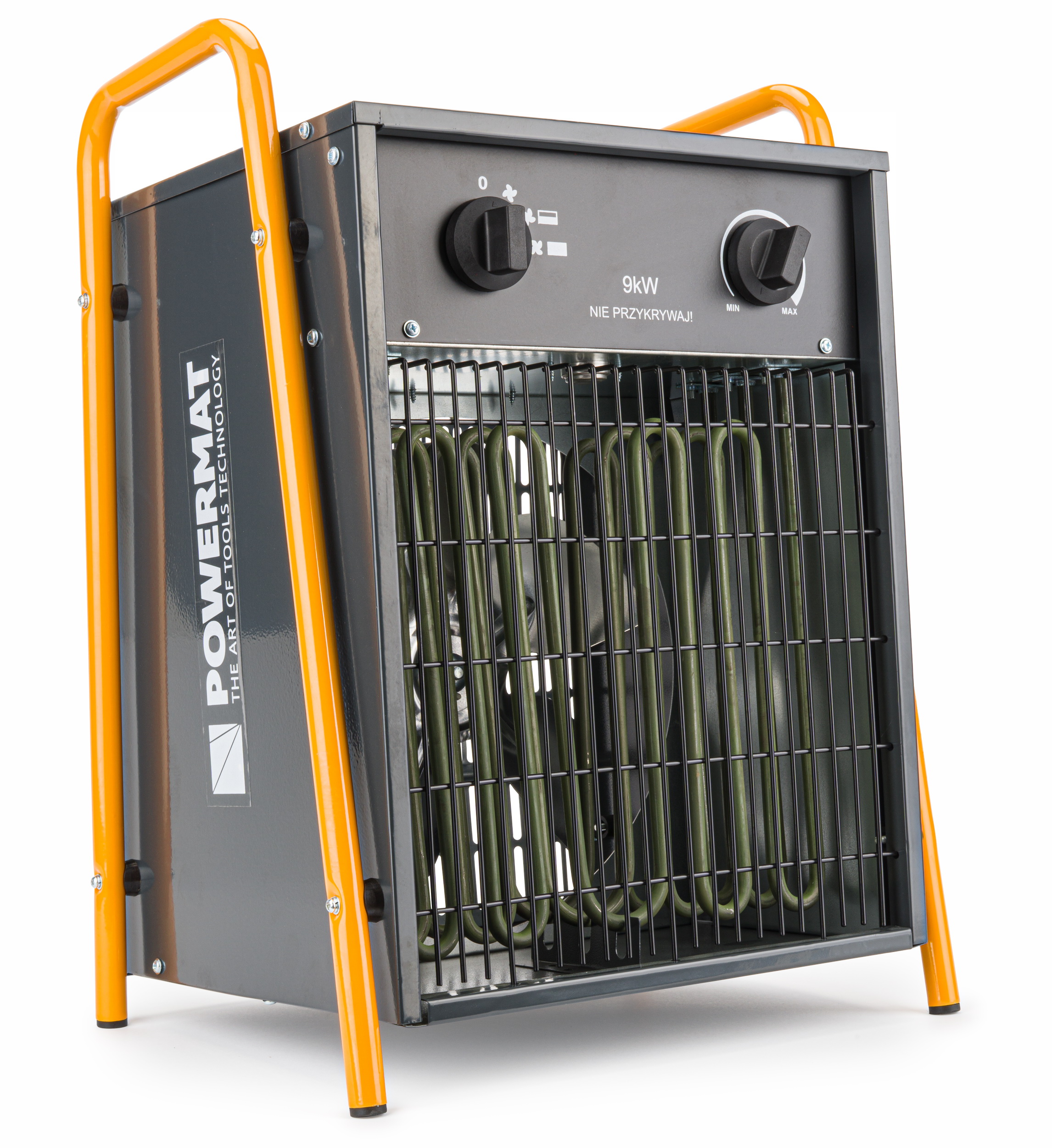 Nagrzewnica elektryczna przemysłowa POWERMAT 9 kW PM-NAG-9EDN