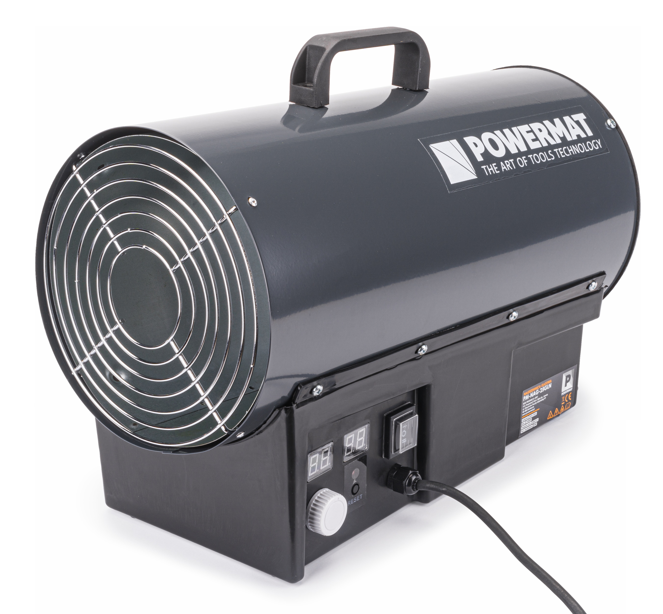 Nagrzewnica gazowa POWERMAT 25 kW LCD PM-NAG-25GLN