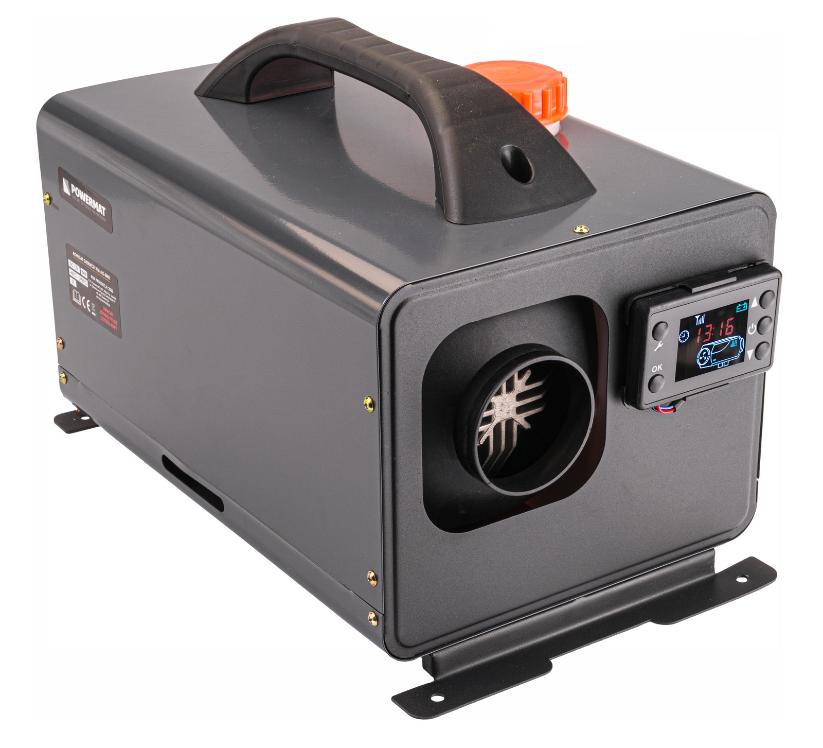 Przenośne ogrzewanie postojowe POWERMAT 8 kW 12 V PM-AG-8M2