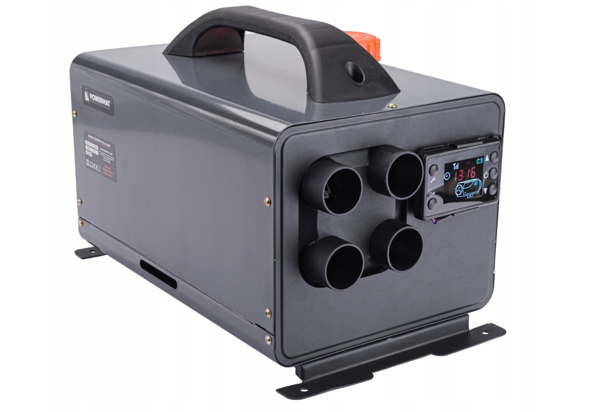 Przenośne ogrzewanie postojowe POWERMAT 8 kW 12/24 V + 230 V PM-AG-8M3